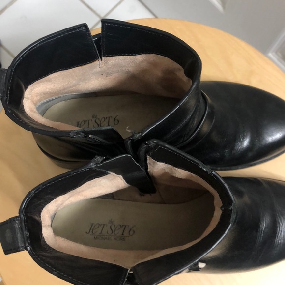 Michael Kors combat boots - Picture 4 of 4